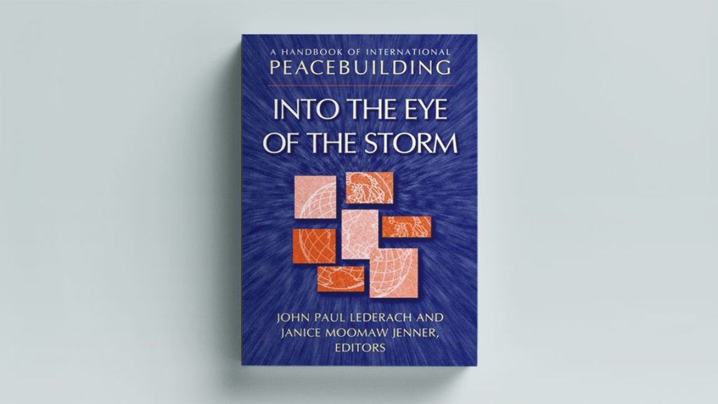 Into the Eye of the Storm: A Handbook of International Peacebuilding