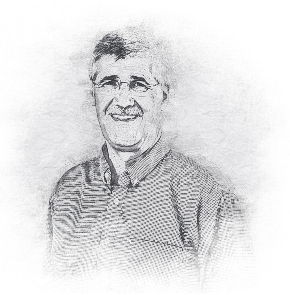 Sketch of John Paul Lederach